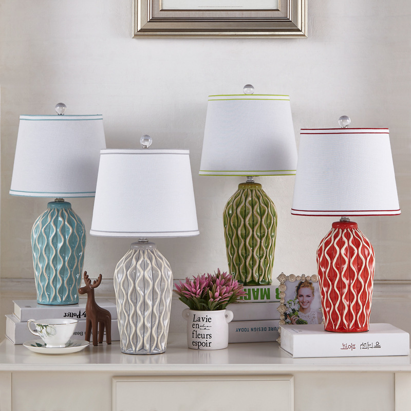 Minimalist Modern Small Table Lamp