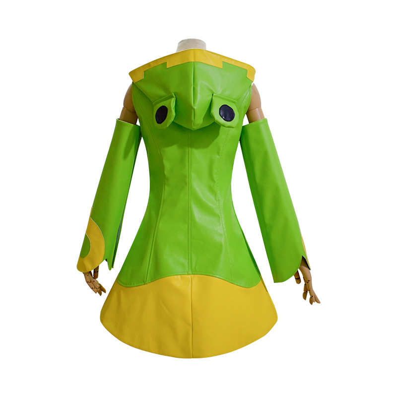 Cardcaptor Sakura Frog Raincoat Cosplay Costume