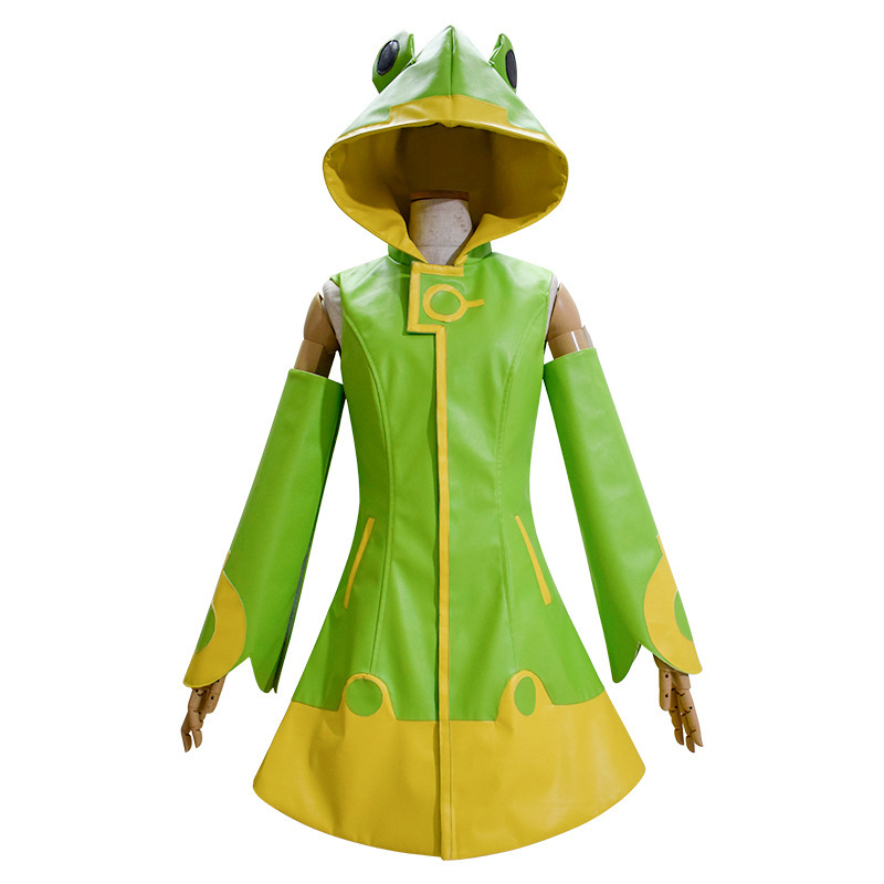 Cardcaptor Sakura Frog Raincoat Cosplay Costume