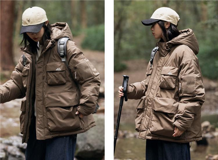 Modern Adventure Coat