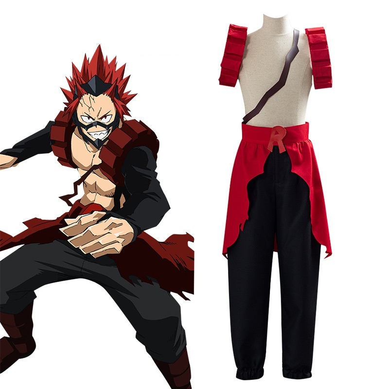 Kirishima Eijiro Cosplay Costume