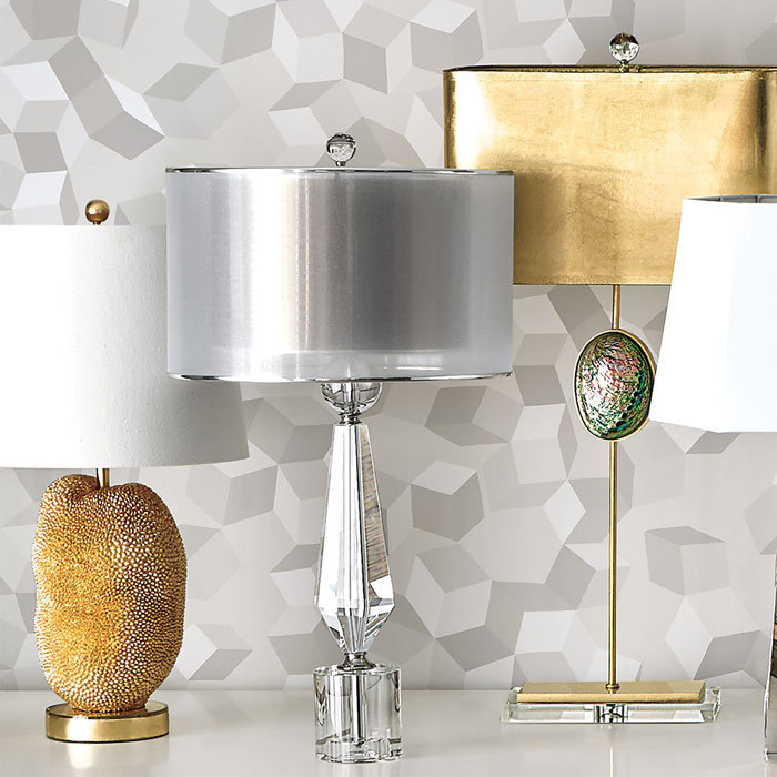 Luxury Crystal Desk Lamp