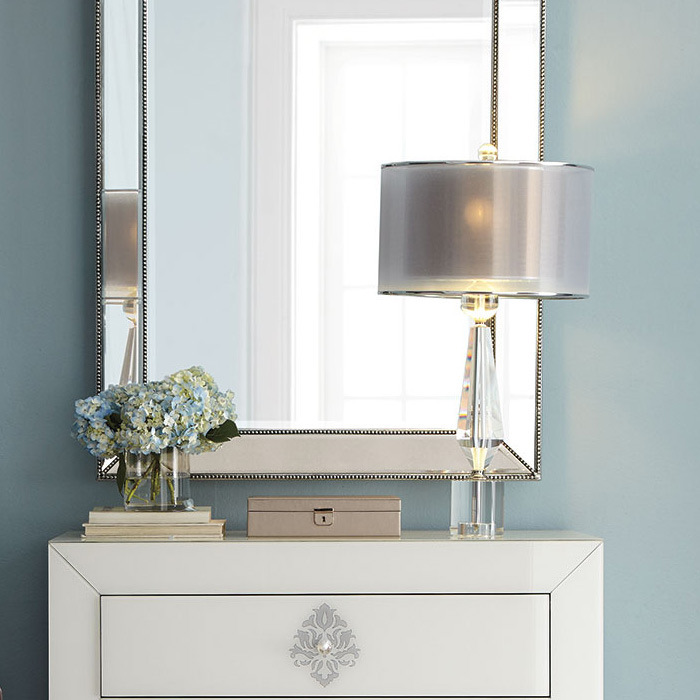 Luxury Crystal Desk Lamp