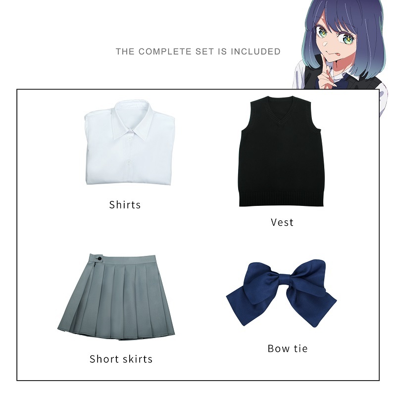 Kurokawa Akane Cosplay Costume