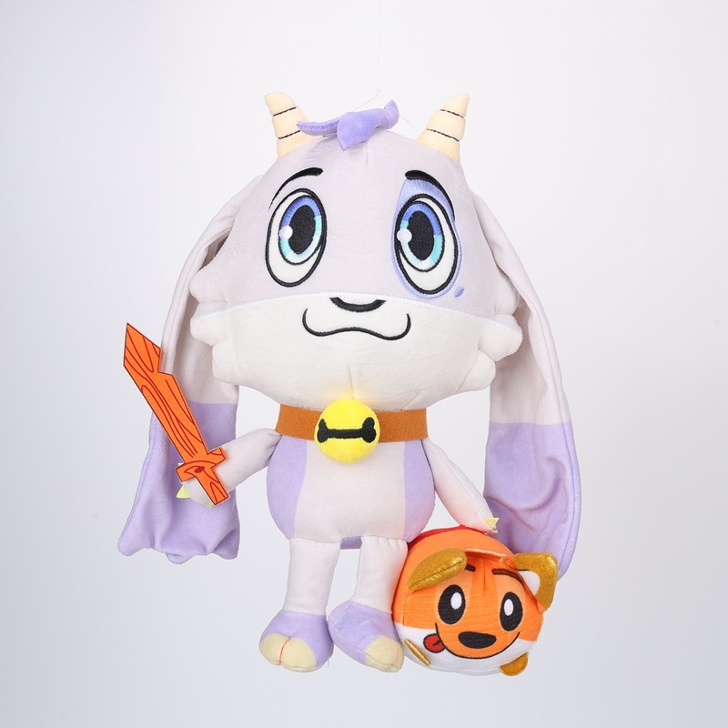 Goat Billie Plush Doll