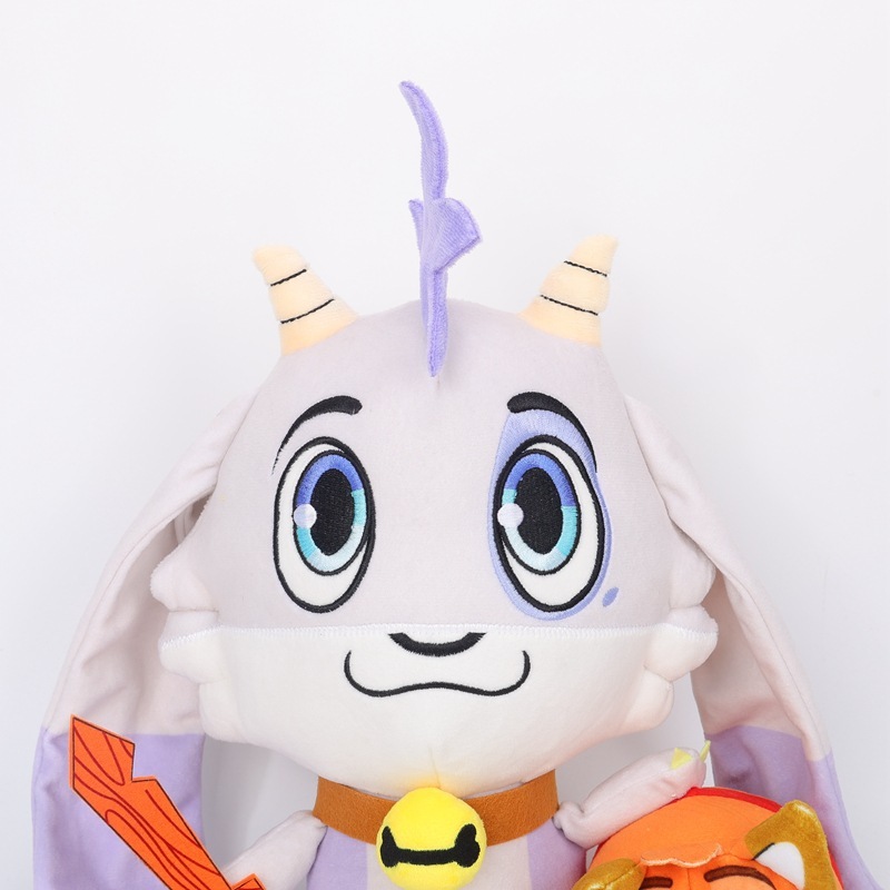 Goat Billie Plush Doll