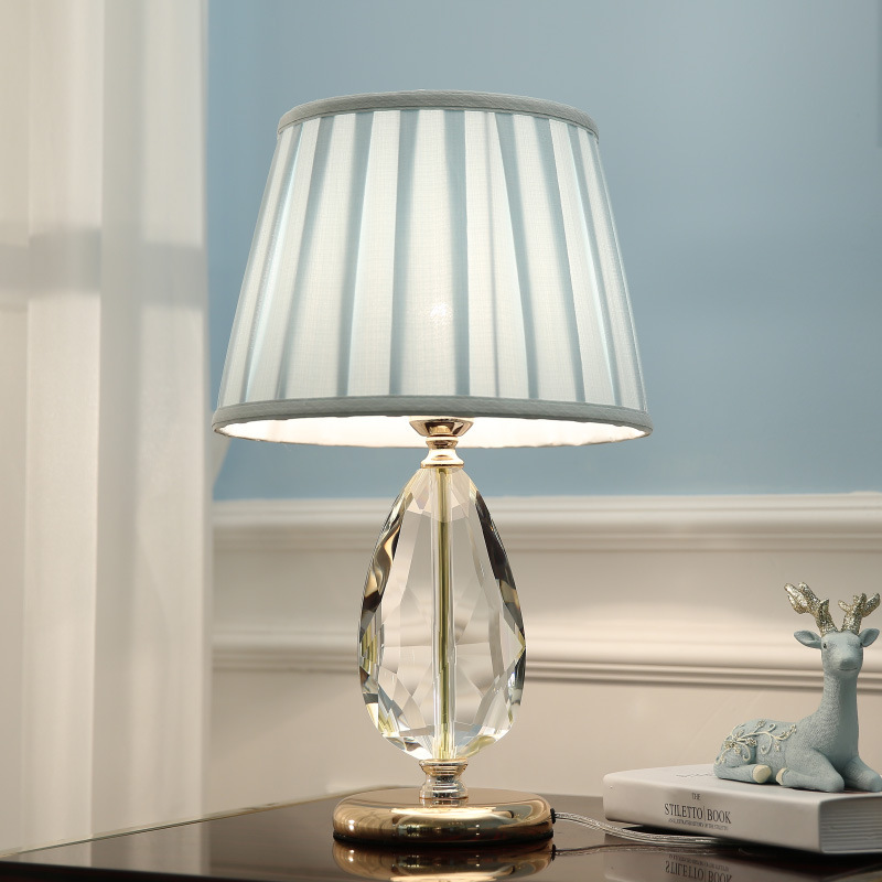 Luxury Modern Crystal Table Lamp