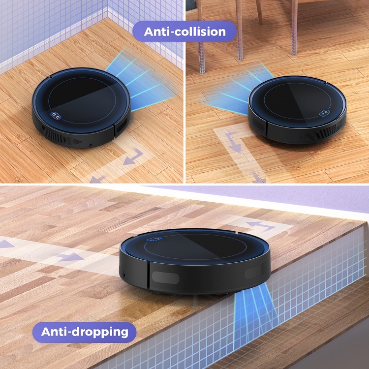 Fully Automatic Sweeping Robot