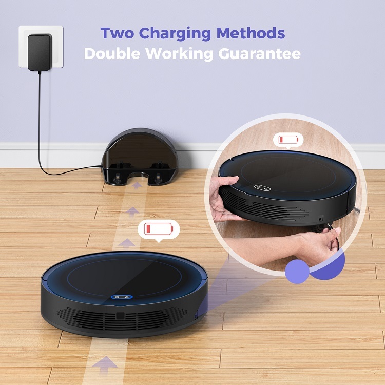 Fully Automatic Sweeping Robot