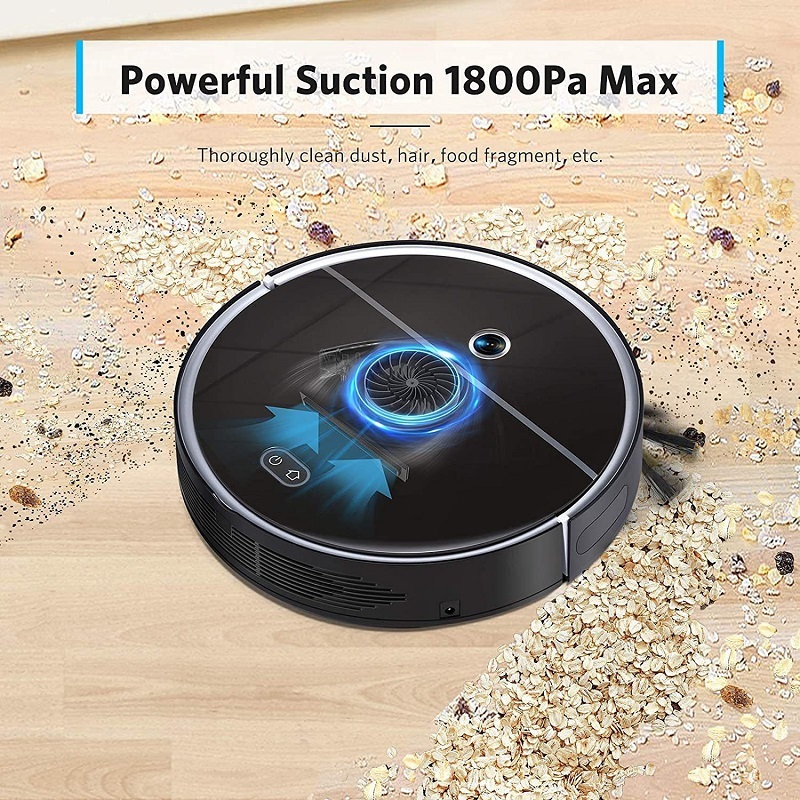 Automated Floor Sweeping Robot