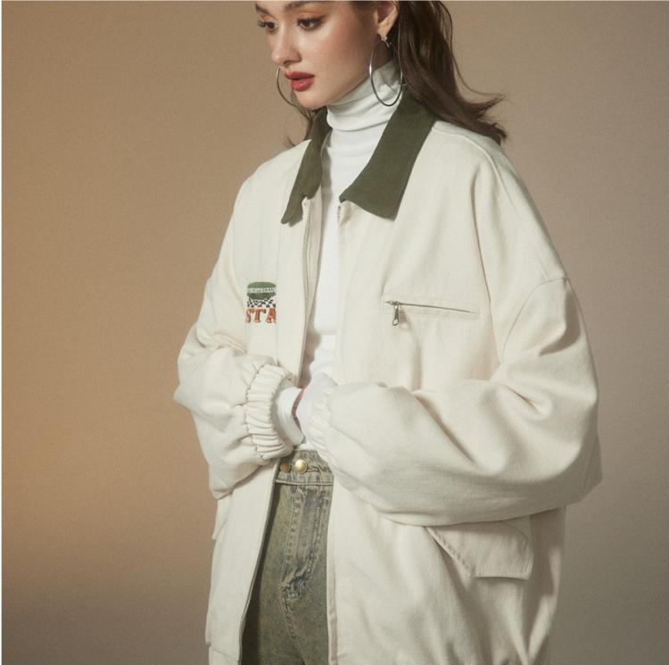 Stylish Athletic Parka