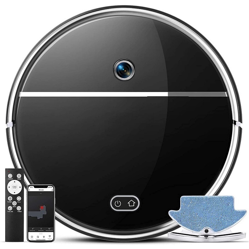 Automated Floor Sweeping Robot