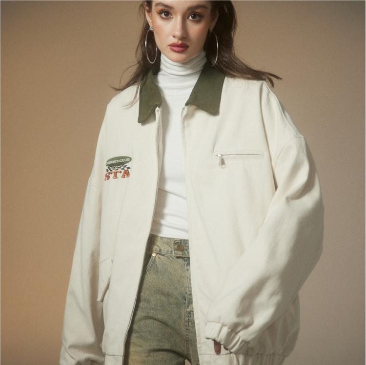 Stylish Athletic Parka