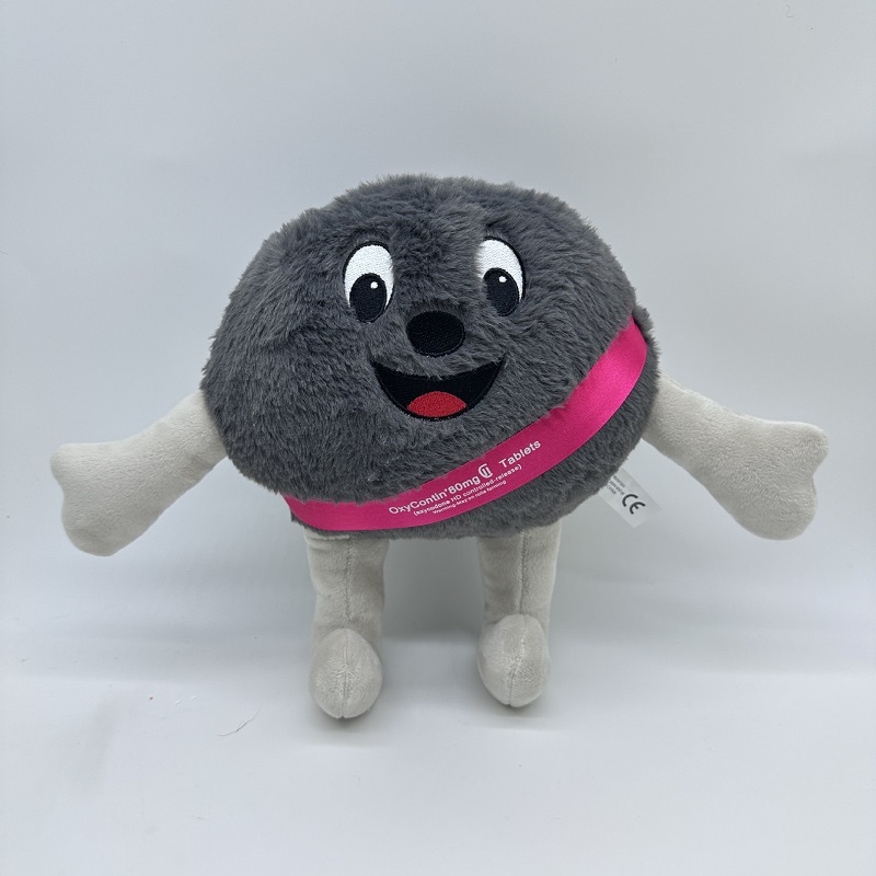 Painkiller Black ball Plush Doll
