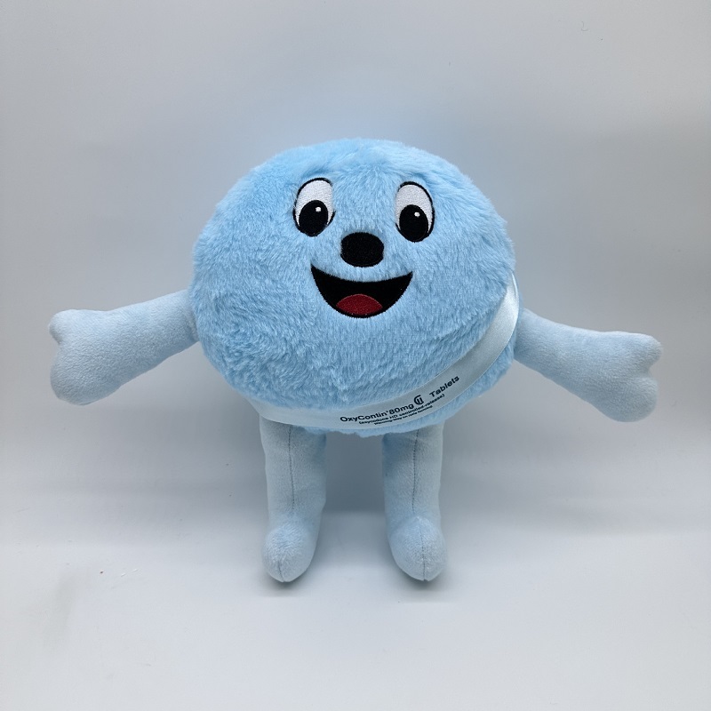 Painkiller Blue ball Plush Doll