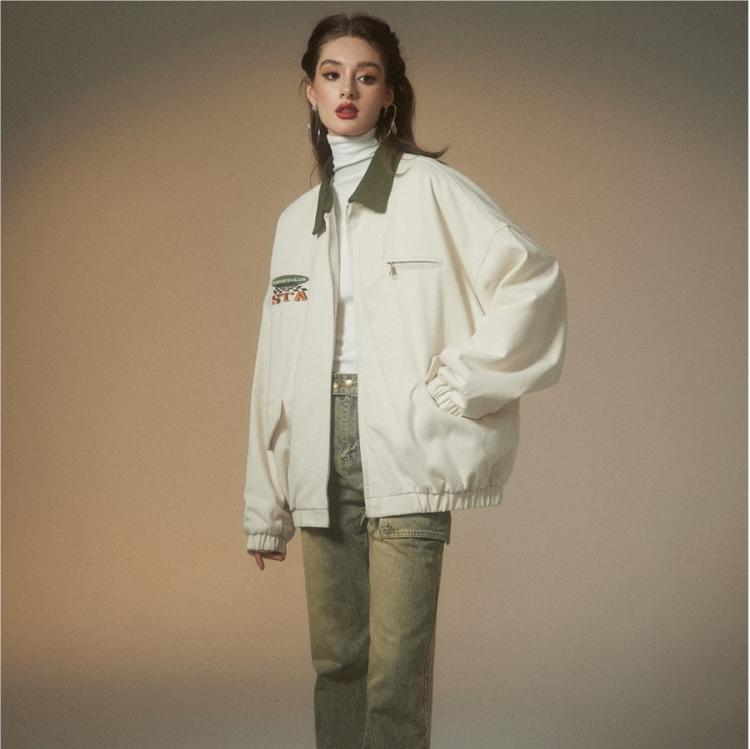 Stylish Athletic Parka