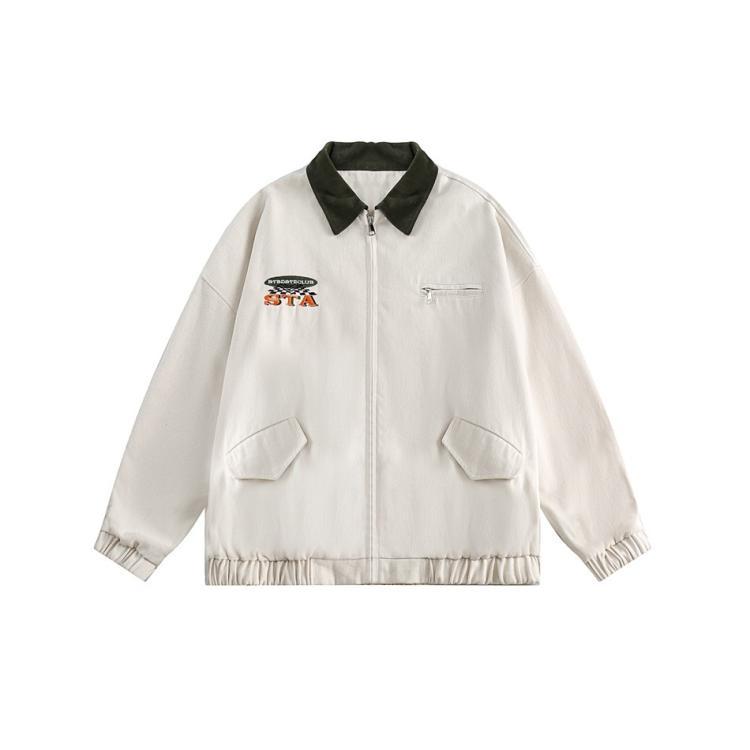 Stylish Athletic Parka