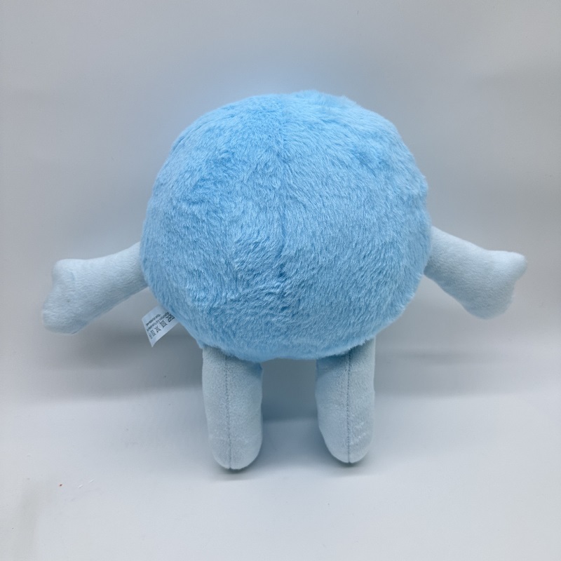 Painkiller Blue ball Plush Doll