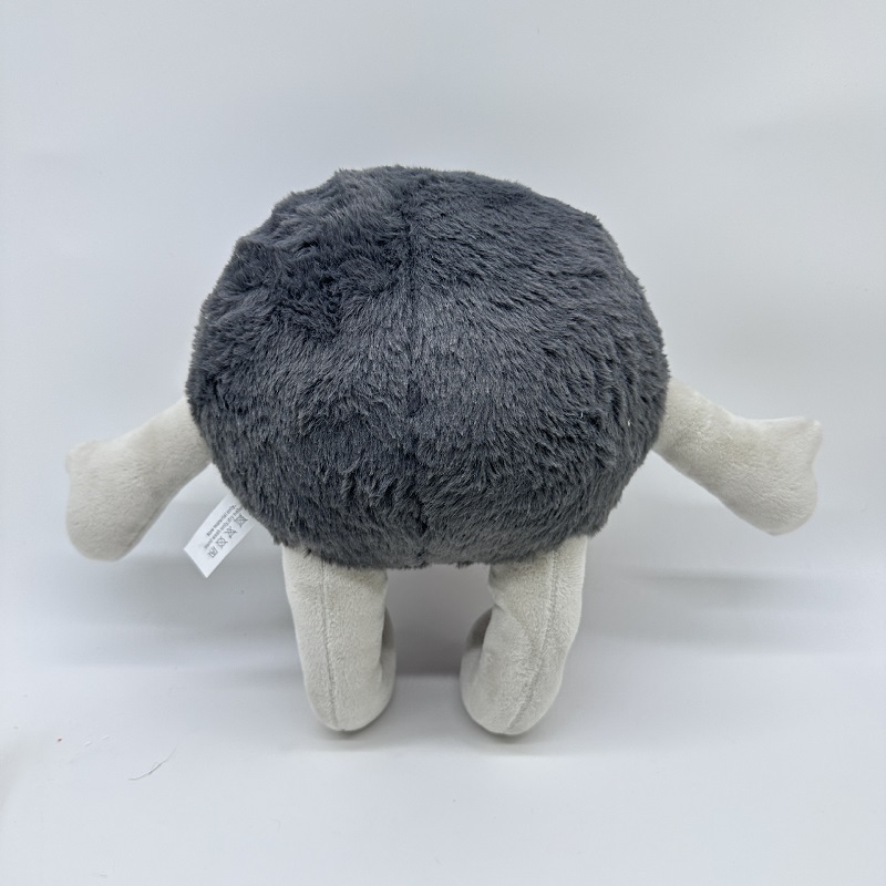 Painkiller Black ball Plush Doll
