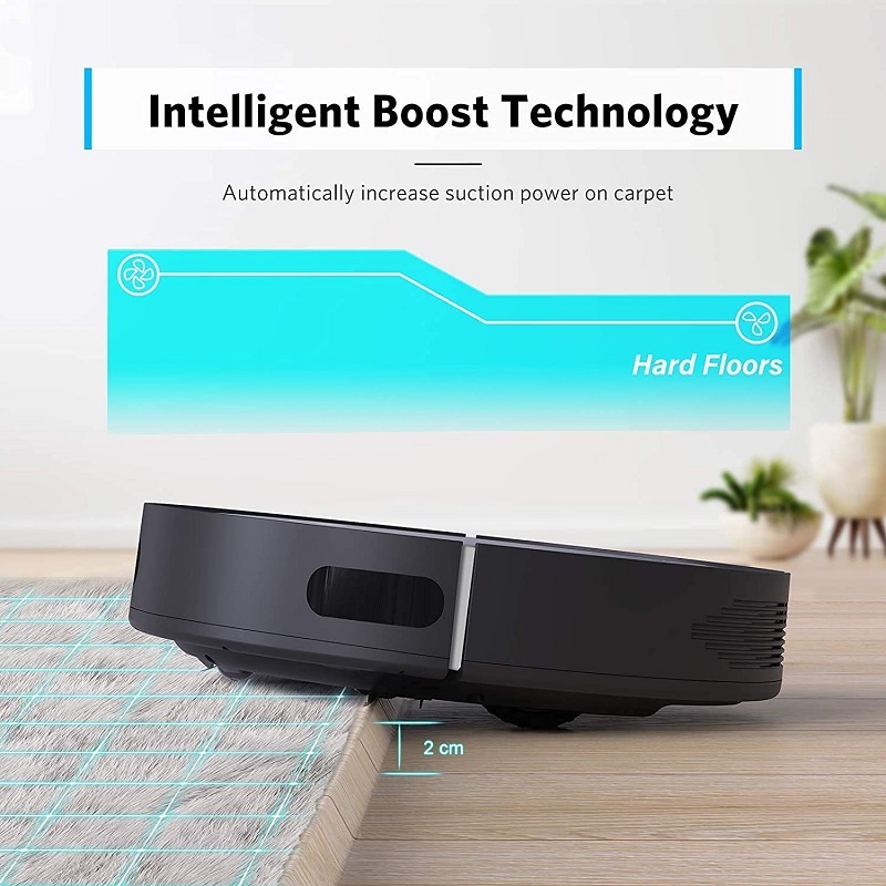 Automated Floor Sweeping Robot