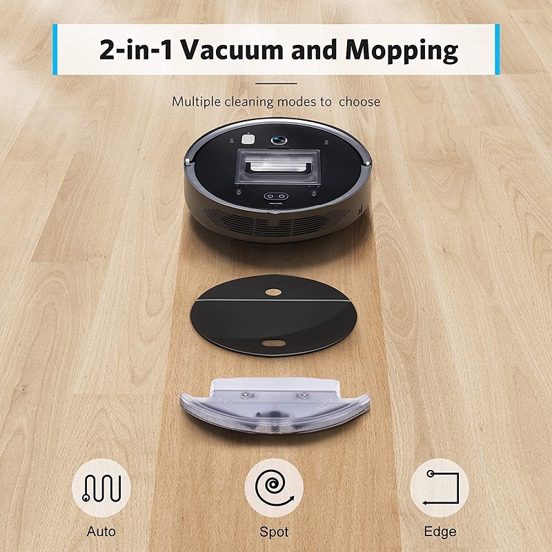 Automated Floor Sweeping Robot