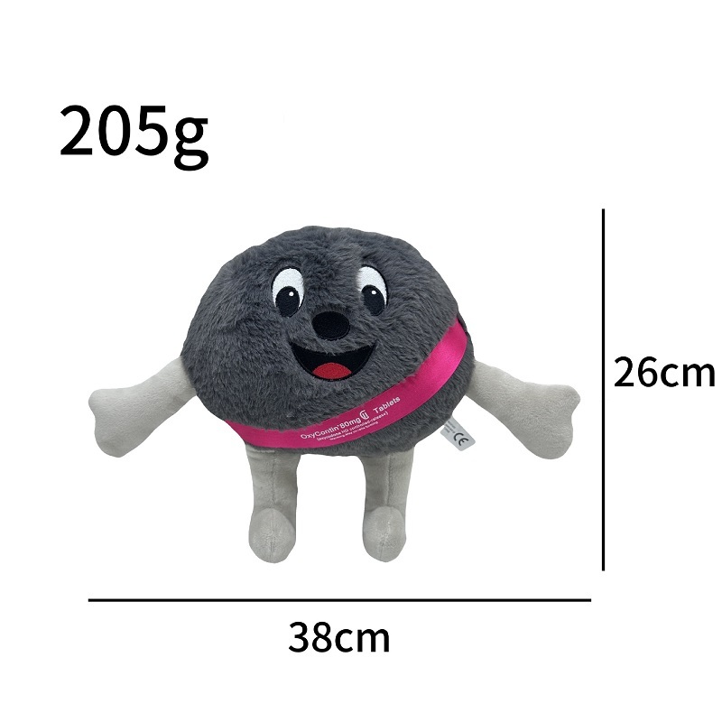 Painkiller Black ball Plush Doll