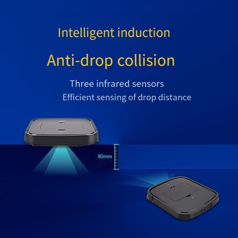 Small Intelligent Sweeping Robot