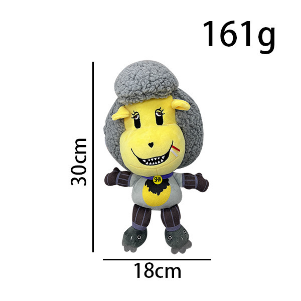 The Walten Files Sha Boozoo Plush Doll