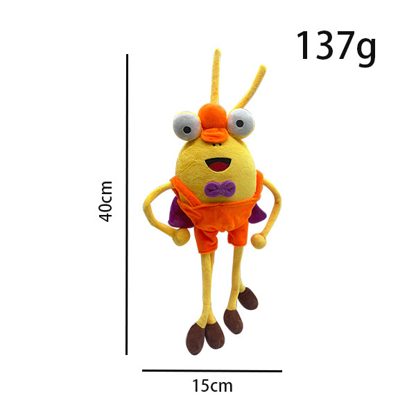 Cricket Plush Doll