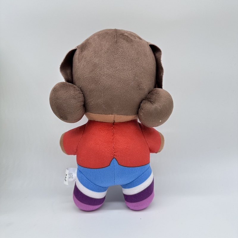 Round eyed little girl Plush Toy