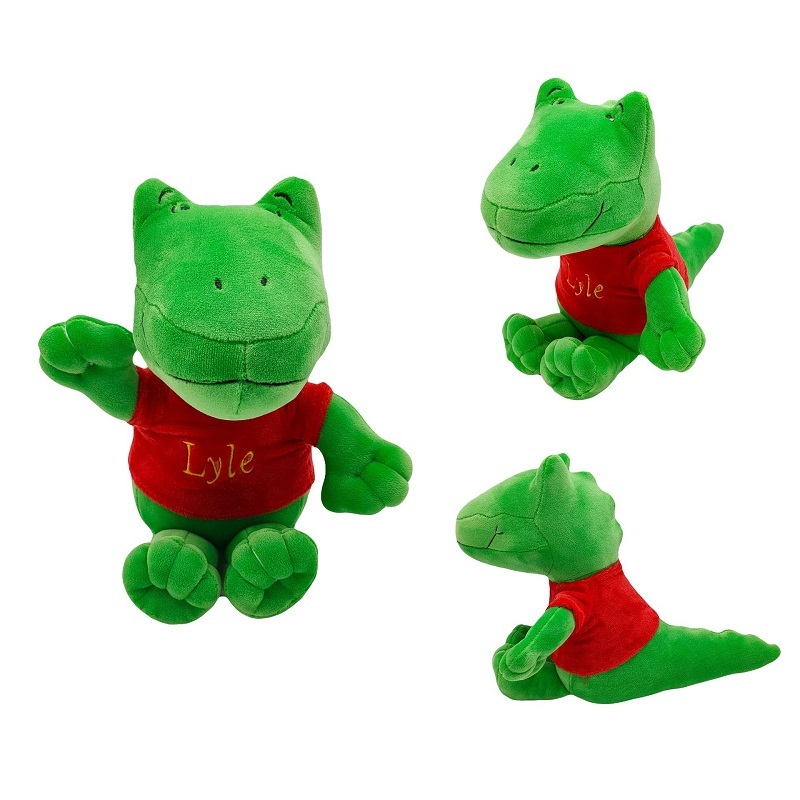 Lyle Lyle Crocodile Cat Plush Toy