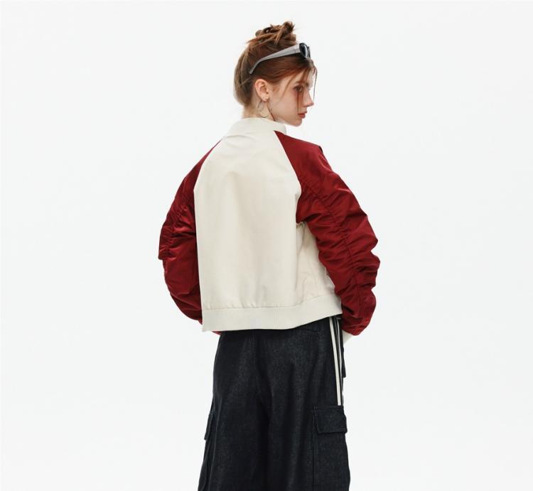 Edgy Oversized Shell