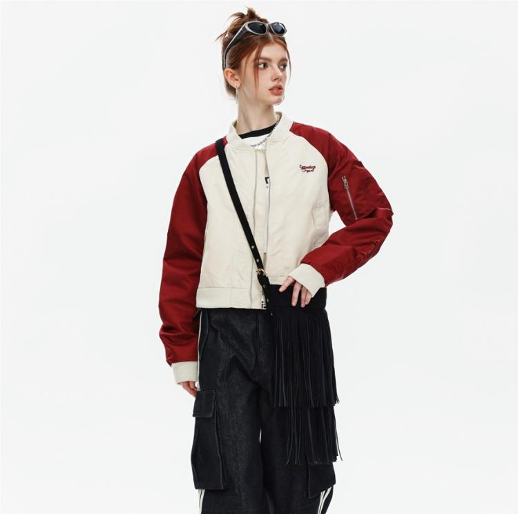 Edgy Oversized Shell