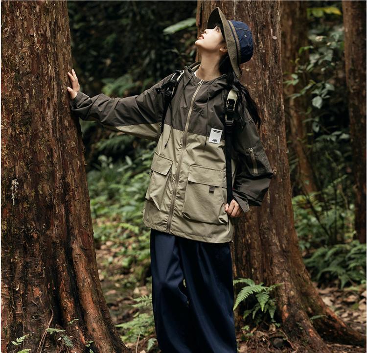 Multi-functional Outdoor Jacket