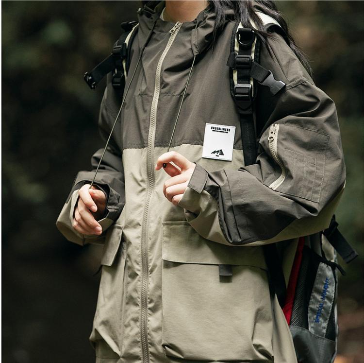 Multi-functional Outdoor Jacket