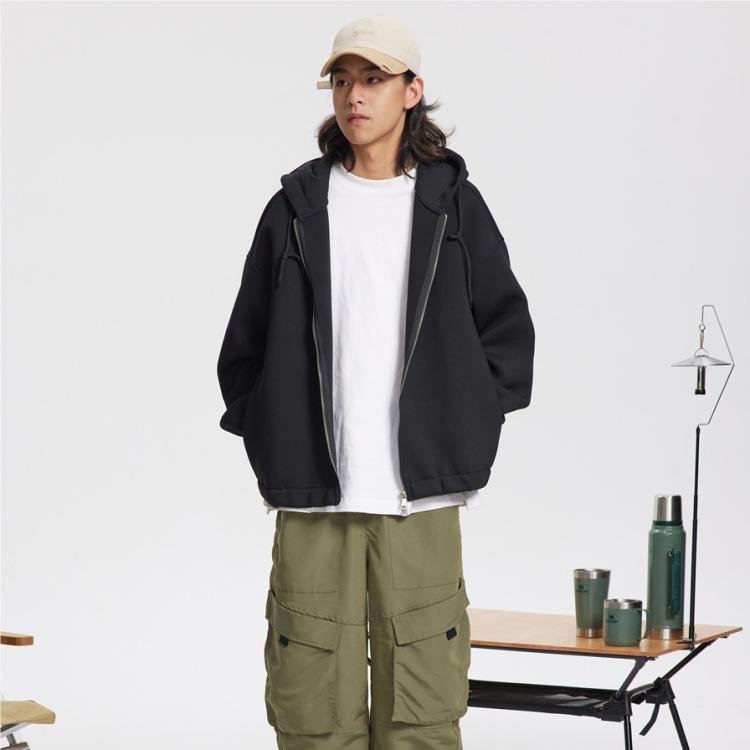 Functional Workwear Hooded Jacket