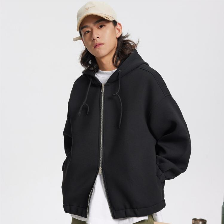 Functional Workwear Hooded Jacket