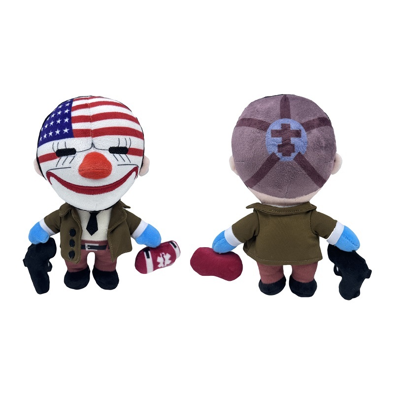 Payday 3 Plush Toy
