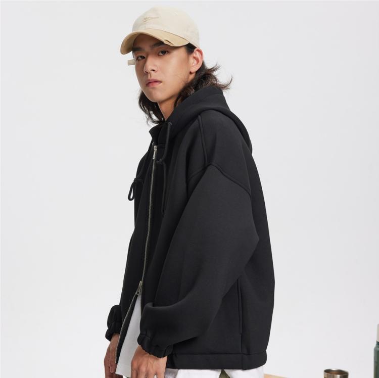 Functional Workwear Hooded Jacket