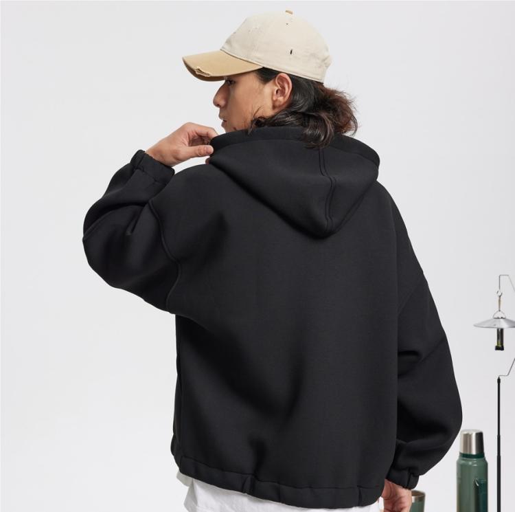 Functional Workwear Hooded Jacket