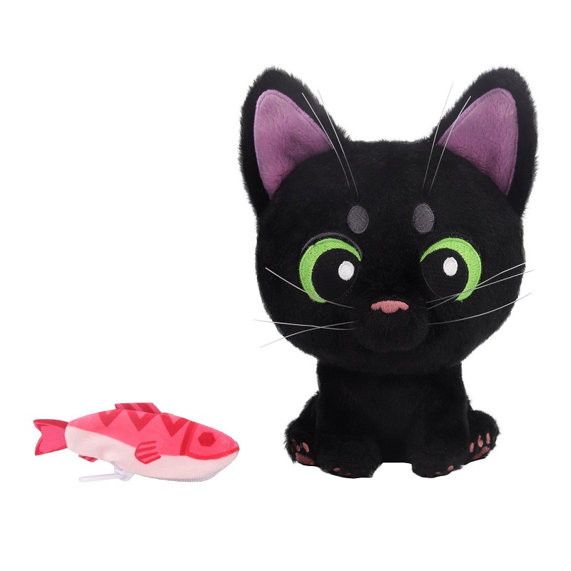 Little Kitty Big City Plush Toy