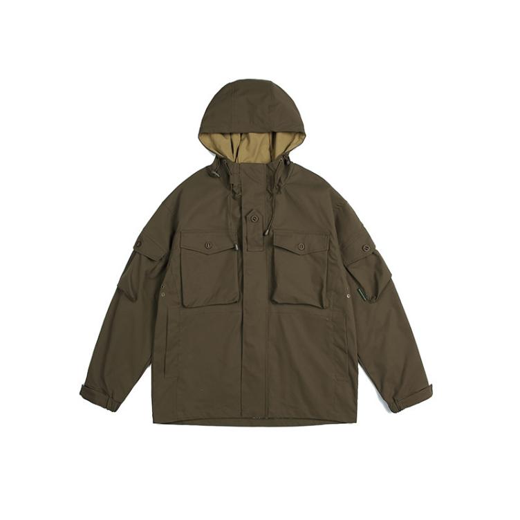 Practical Outdoor Work Coat