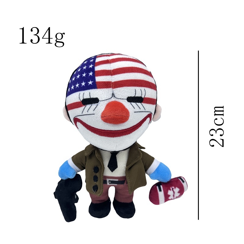 Payday 3 Plush Toy