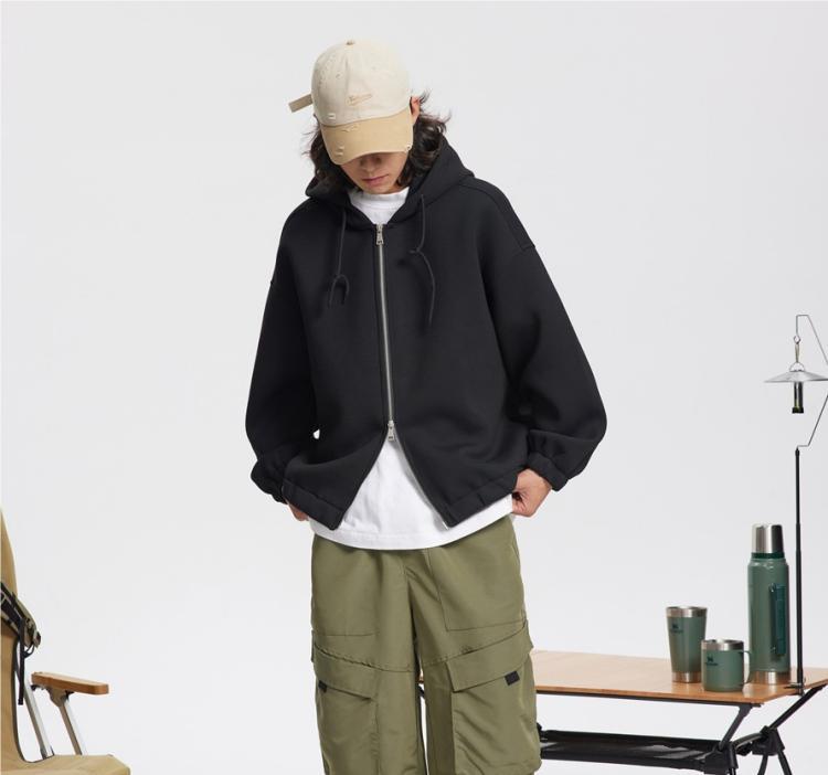 Functional Workwear Hooded Jacket