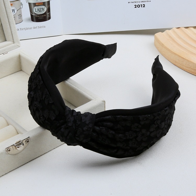 Retro Fabric Knot Headband
