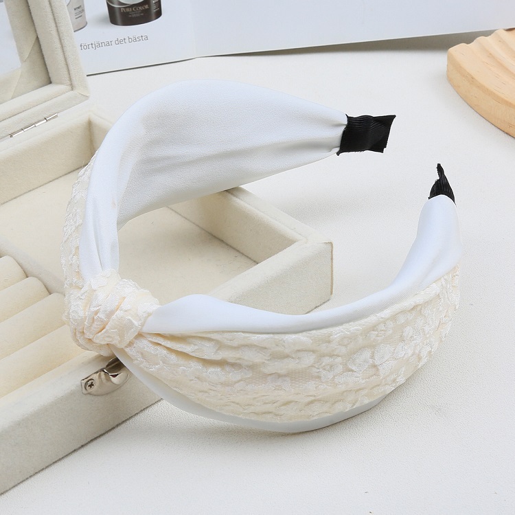 Retro Fabric Knot Headband