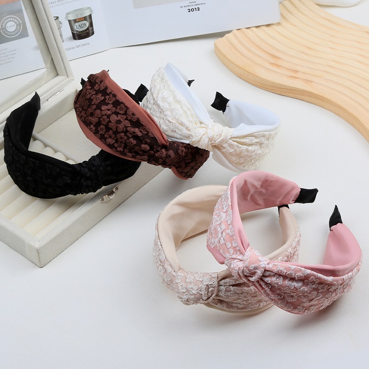 Retro Fabric Knot Headband