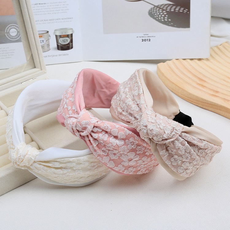Retro Fabric Knot Headband