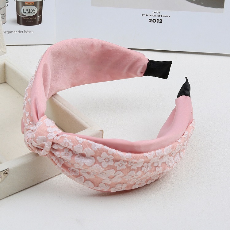 Retro Fabric Knot Headband