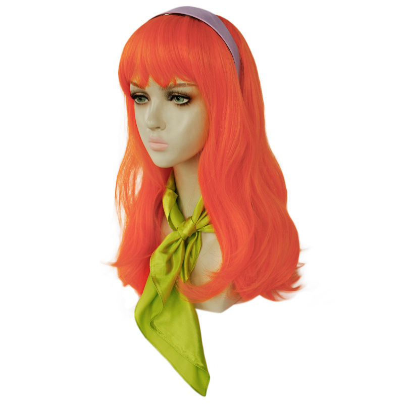 Scooby-Doo Daphne Cosplay Wig